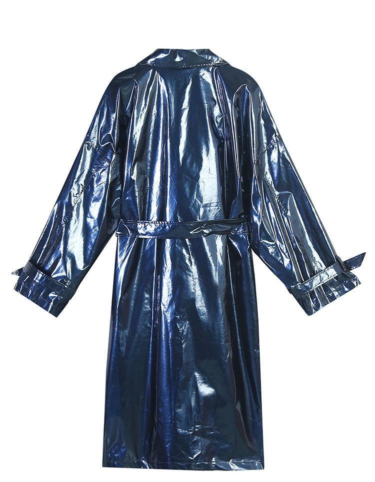 Assumpta Trench Coat For Women, Oversized - Trench Coat - LeStyleParfait