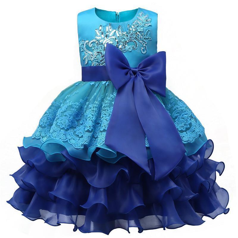 Baby Girls Princess Dress - Girls Dresses - LeStyleParfait