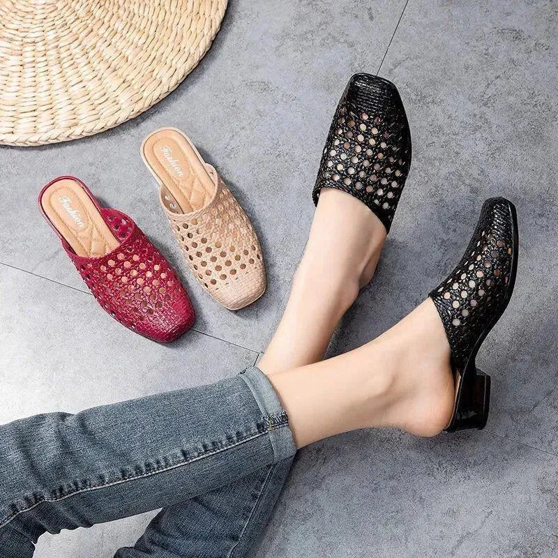 Beach Slip-Ons Sandals - Sandals - LeStyleParfait