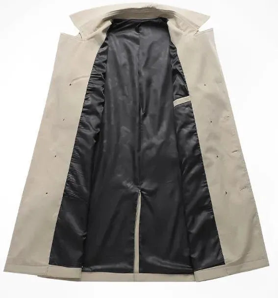 Billy Trench Coat For Men - Trench Coat - LeStyleParfait