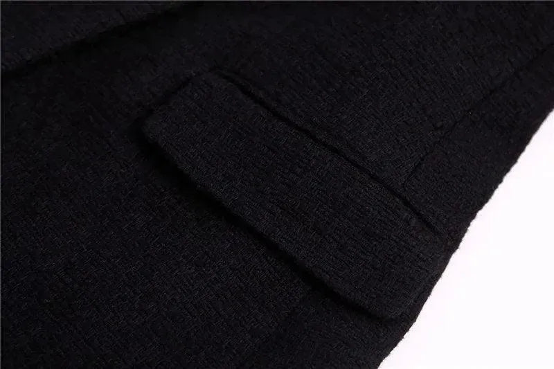 Black Blazer Women - Formal-Business - Plain-Solid - Women's Blazer - LeStyleParfait