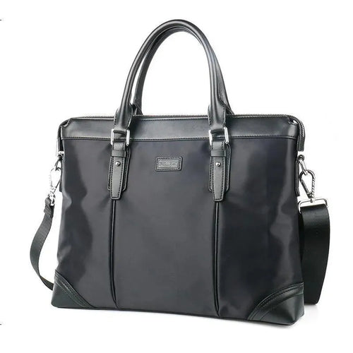Blue Laptop Bag For Men - Handbag - LeStyleParfait