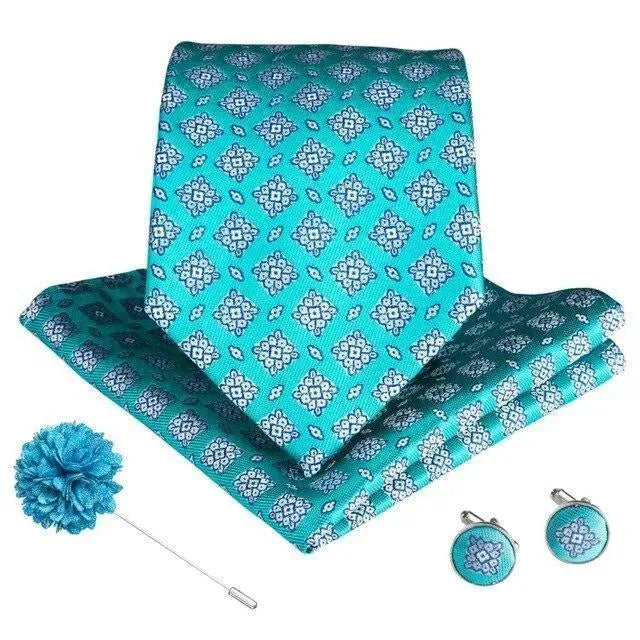 Board Meeting Vibes Necktie - Necktie | LeStyleParfait-Necktie