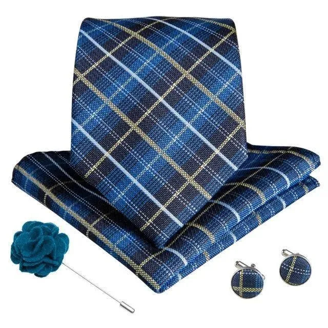Board Meeting Vibes Necktie - Necktie | LeStyleParfait-Necktie