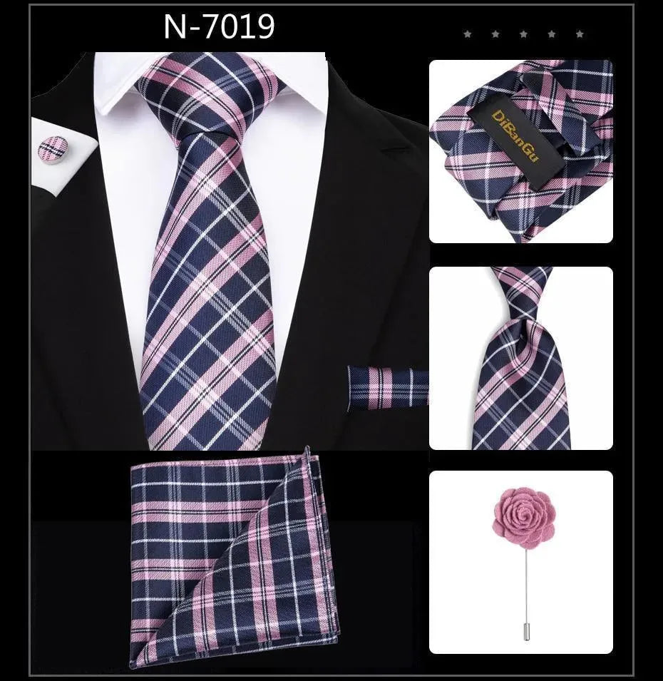 Board Meeting Vibes Necktie - Necktie | LeStyleParfait-Necktie