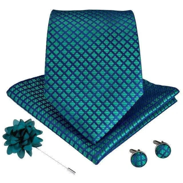 Board Meeting Vibes Necktie - Necktie | LeStyleParfait-Necktie