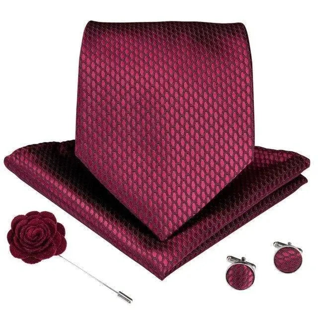 Board Meeting Vibes Necktie - Necktie | LeStyleParfait-Necktie