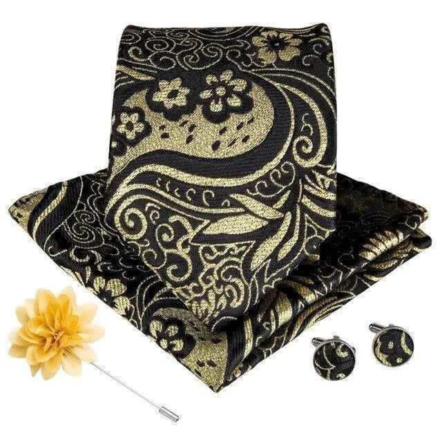 Board Meeting Vibes Necktie - Necktie | LeStyleParfait-Necktie