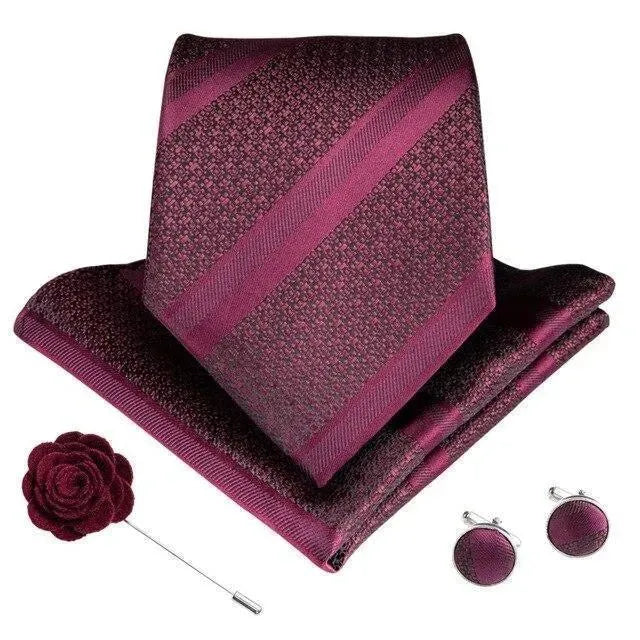 Board Meeting Vibes Necktie - Necktie | LeStyleParfait-Necktie