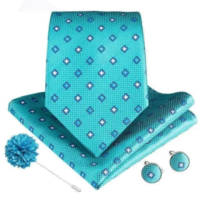 Board Meeting Vibes Necktie - Necktie | LeStyleParfait-Necktie