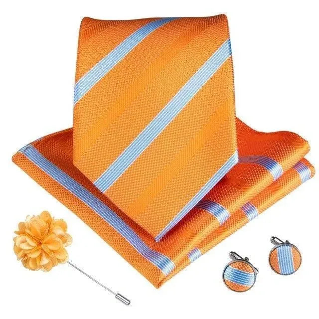 Board Meeting Vibes Necktie - Necktie | LeStyleParfait-Necktie