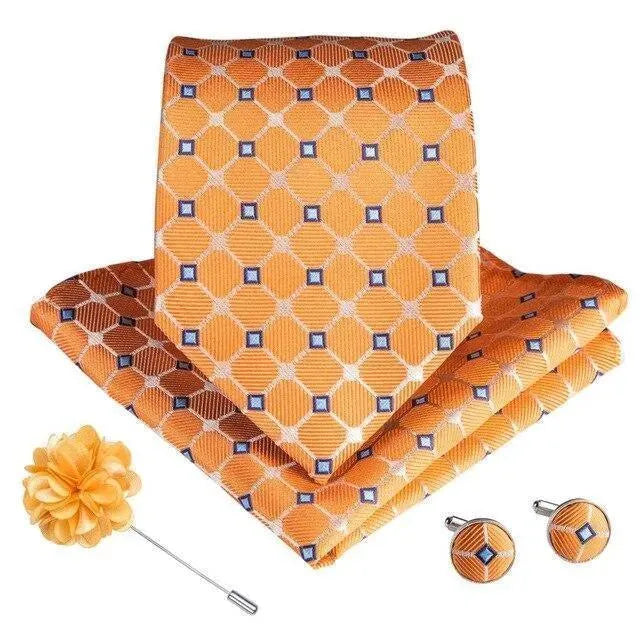 Board Meeting Vibes Necktie - Necktie | LeStyleParfait-Necktie