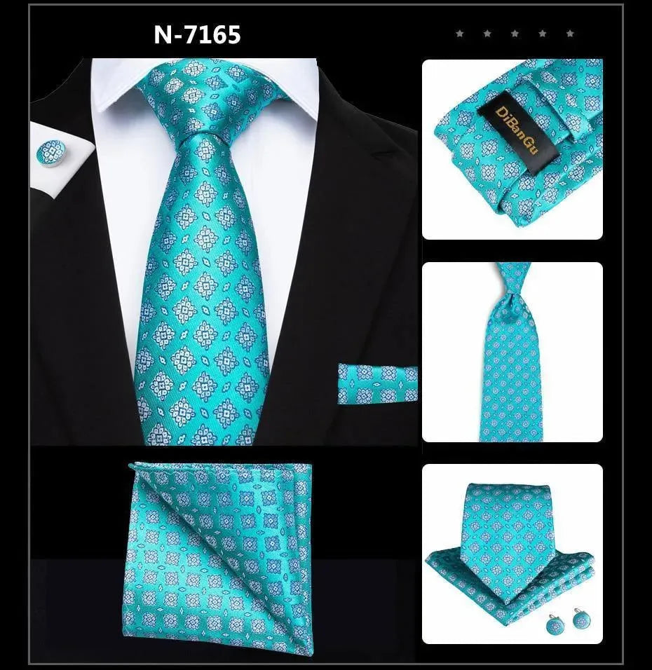 Board Meeting Vibes Necktie - Necktie | LeStyleParfait-Necktie