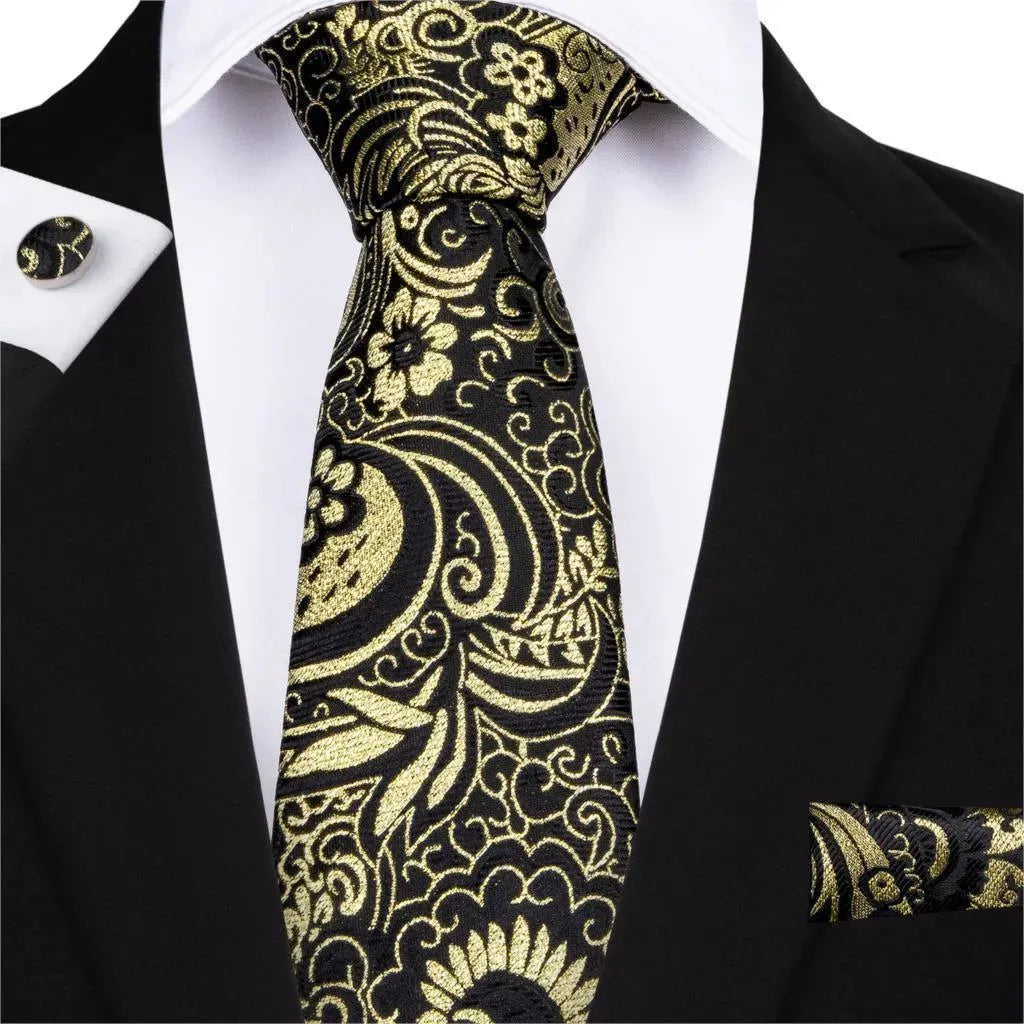 Board Meeting Vibes Necktie - Necktie | LeStyleParfait-Necktie