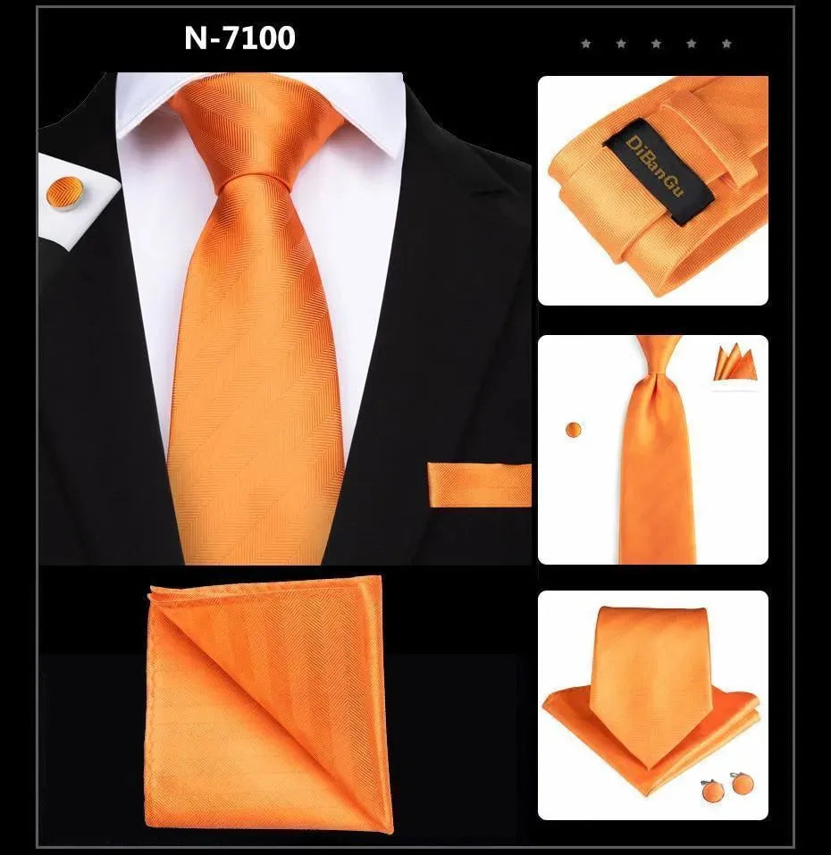 Board Meeting Vibes Necktie - Necktie | LeStyleParfait-Necktie