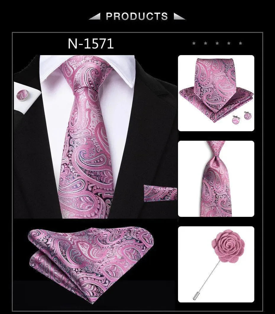 Board Meeting Vibes Necktie - Necktie | LeStyleParfait-Necktie