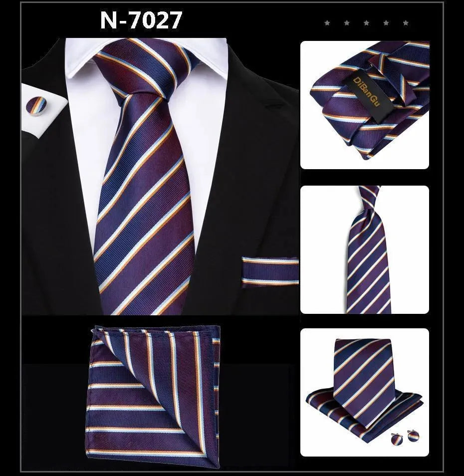 Board Meeting Vibes Necktie - Necktie | LeStyleParfait-Necktie