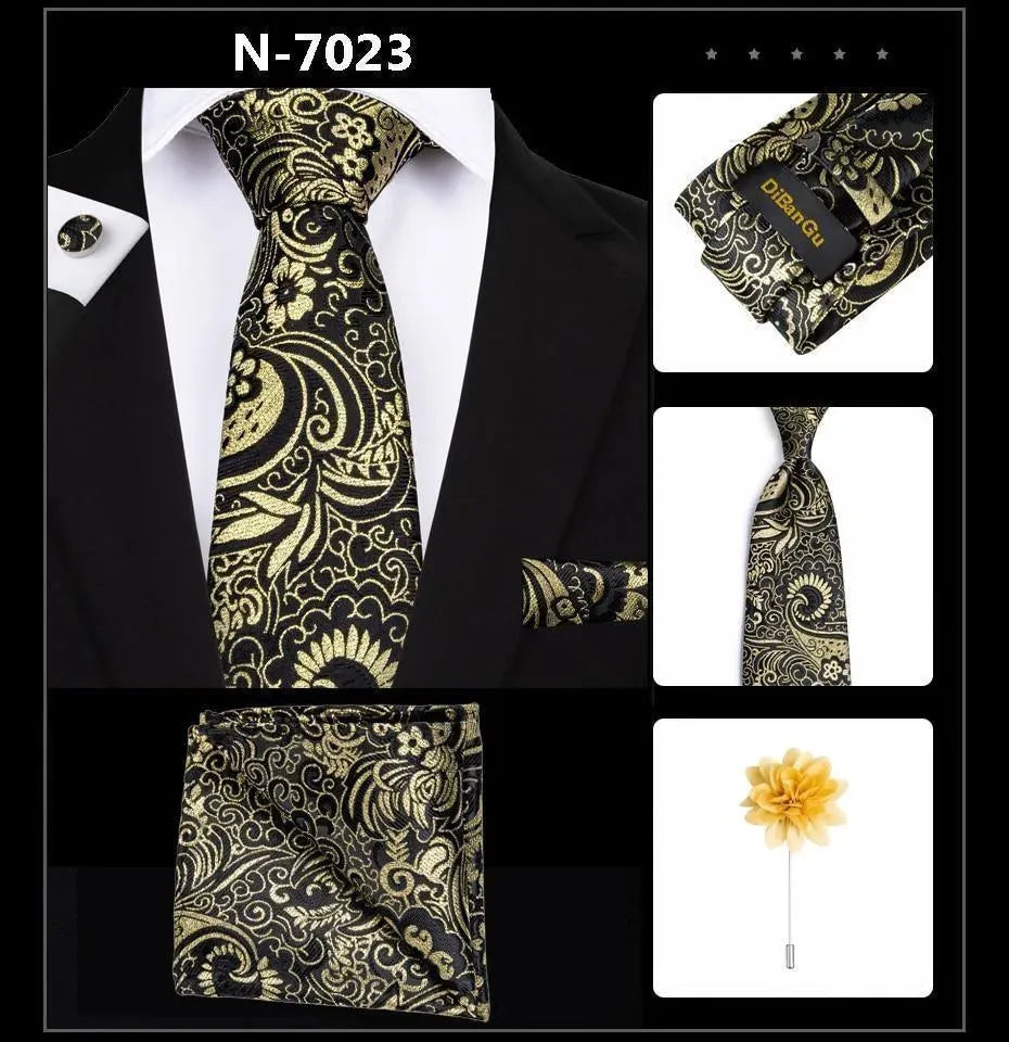 Board Meeting Vibes Necktie - Necktie | LeStyleParfait-Necktie