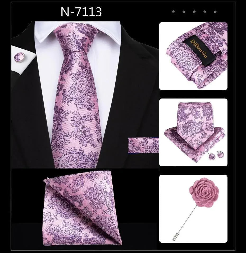 Board Meeting Vibes Necktie - Necktie | LeStyleParfait-Necktie
