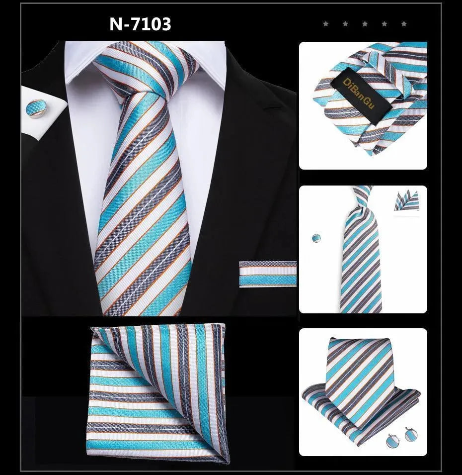 Board Meeting Vibes Necktie - Necktie | LeStyleParfait-Necktie