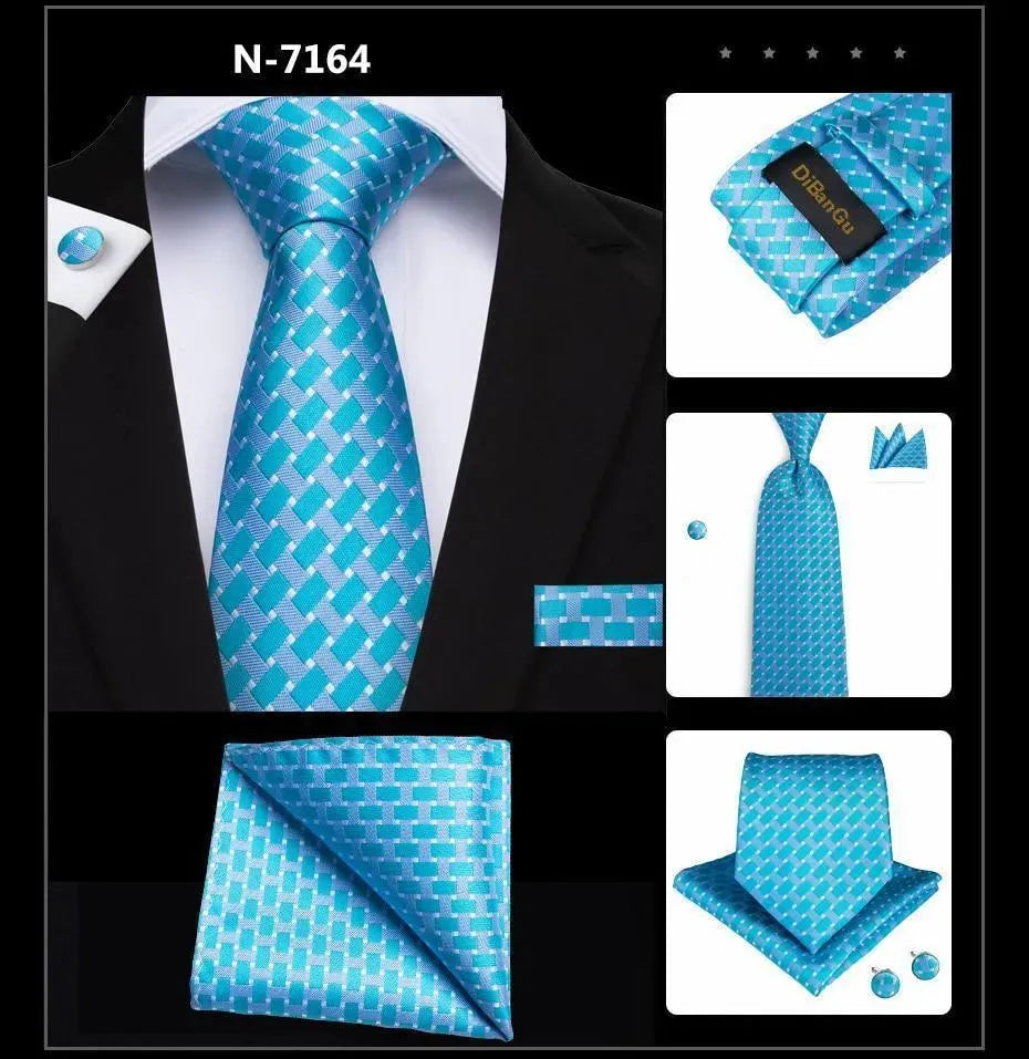 Board Meeting Vibes Necktie - Necktie | LeStyleParfait-Necktie