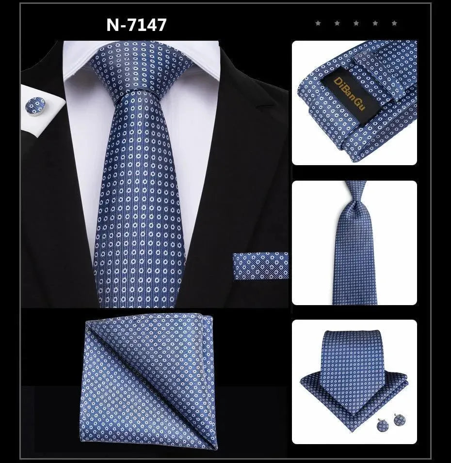 Board Meeting Vibes Necktie - Necktie | LeStyleParfait-Necktie