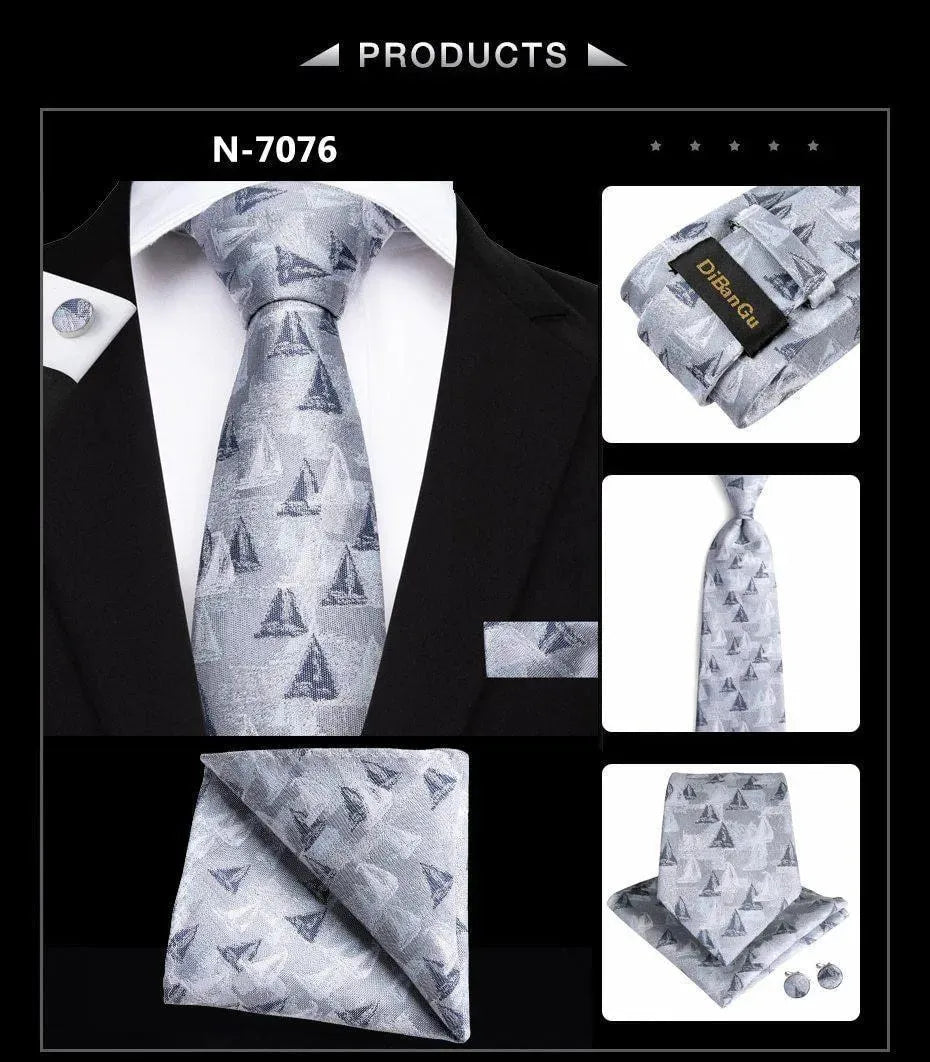 Board Meeting Vibes Necktie - Necktie | LeStyleParfait-Necktie