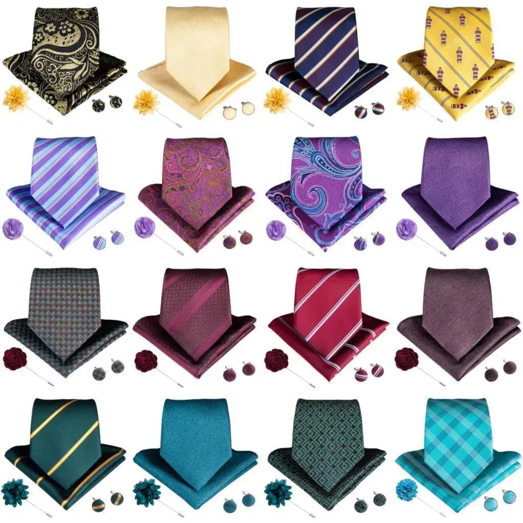 Board Meeting Vibes Necktie - Necktie | LeStyleParfait-Necktie