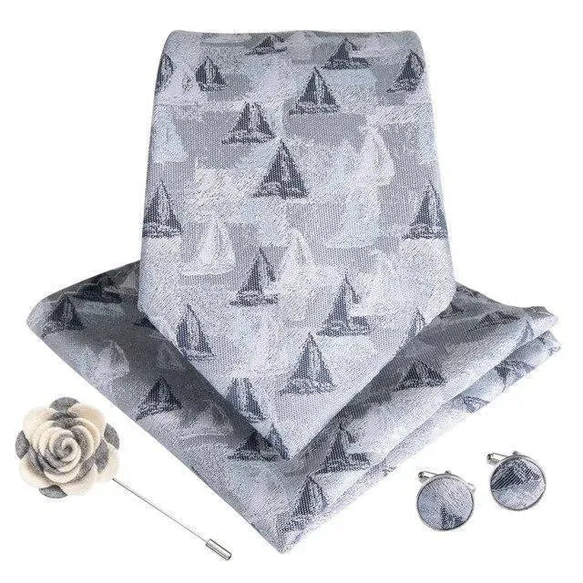 Board Meeting Vibes Necktie - Necktie | LeStyleParfait-Necktie