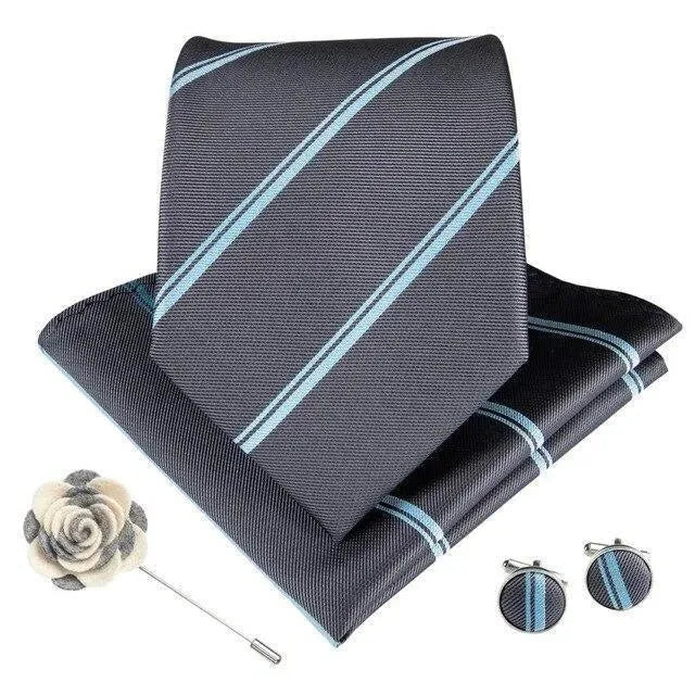 Board Meeting Vibes Necktie - Necktie | LeStyleParfait-Necktie