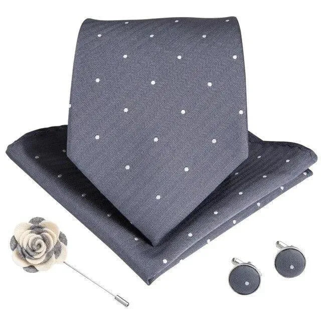 Board Meeting Vibes Necktie - Necktie | LeStyleParfait-Necktie