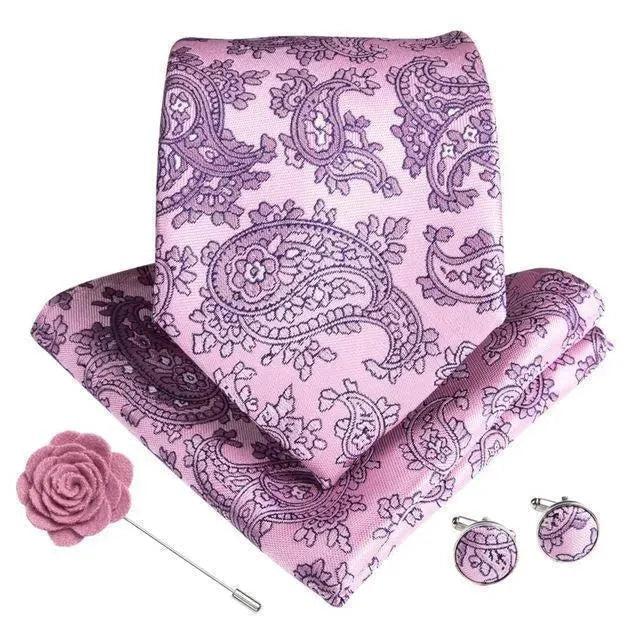 Board Meeting Vibes Necktie - Necktie | LeStyleParfait-Necktie