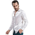 Bolan Satin Silk Shirt For Men - Silk Shirt - LeStyleParfait