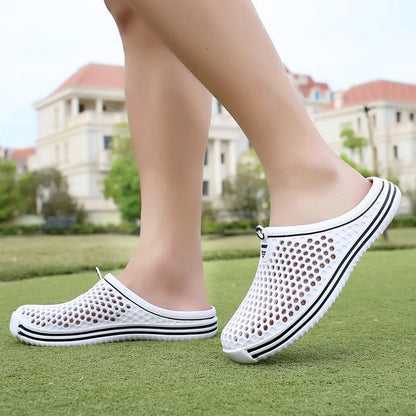 Breathable Crocs Shoes - Crocs - LeStyleParfait