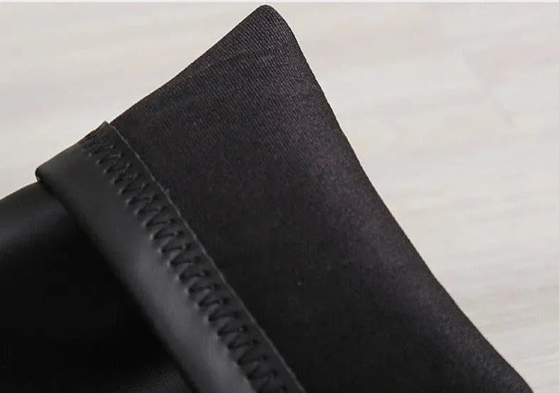 Brown Chunky Platform Boots - Wedge Shoes - LeStyleParfait