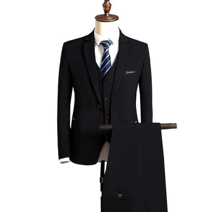 Business Time Three Piece Suit - Three Piece Suit - LeStyleParfait