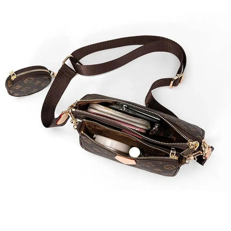 Cameron Designer 3-IN-1 Shoulder Bags Set - Shoulder Bag - LeStyleParfait