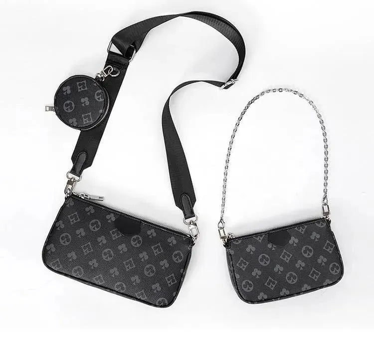 Cameron Designer 3-IN-1 Shoulder Bags Set - Shoulder Bag - LeStyleParfait