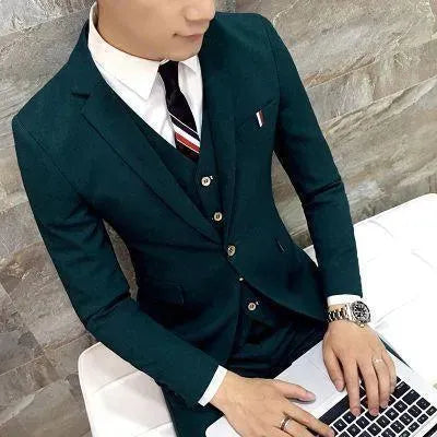 Candy Color Three Piece Suit - Three Piece Suit - LeStyleParfait