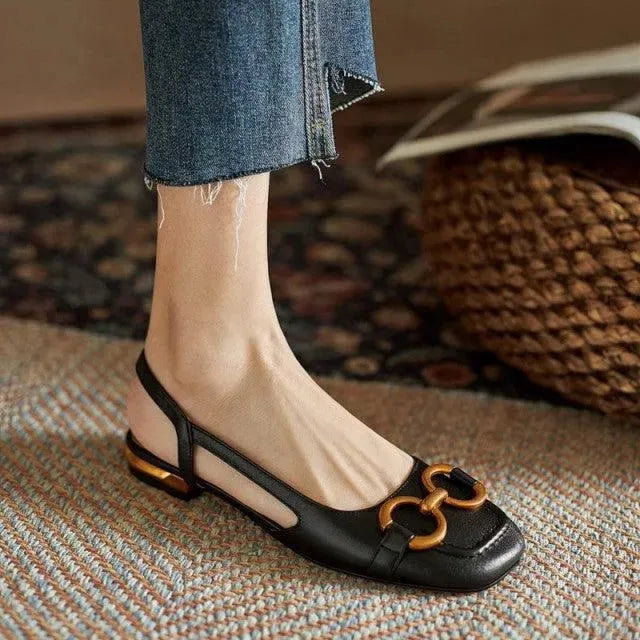 Casandra Flat Shoes - Sandals - LeStyleParfait