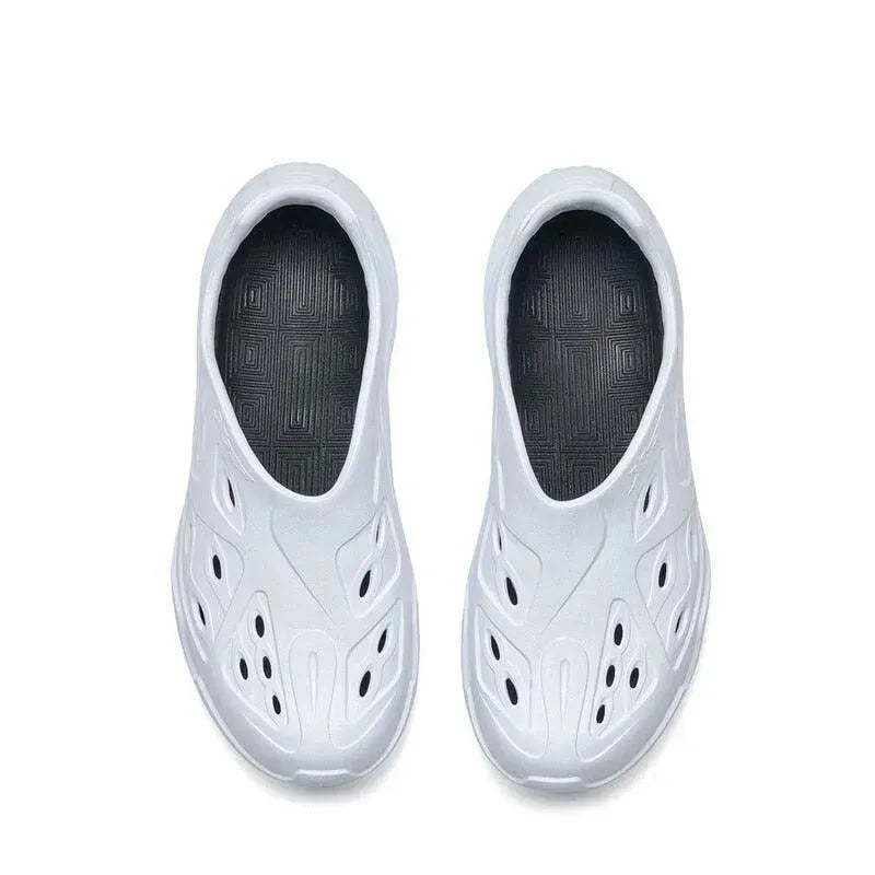 LeStyleParfait Shoes Men's Crocs PVC Crocs-Crocs