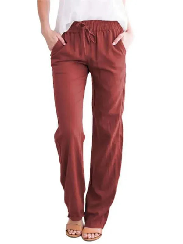 Casual Loose Wide Leg Women Pants - Women Pants - LeStyleParfait