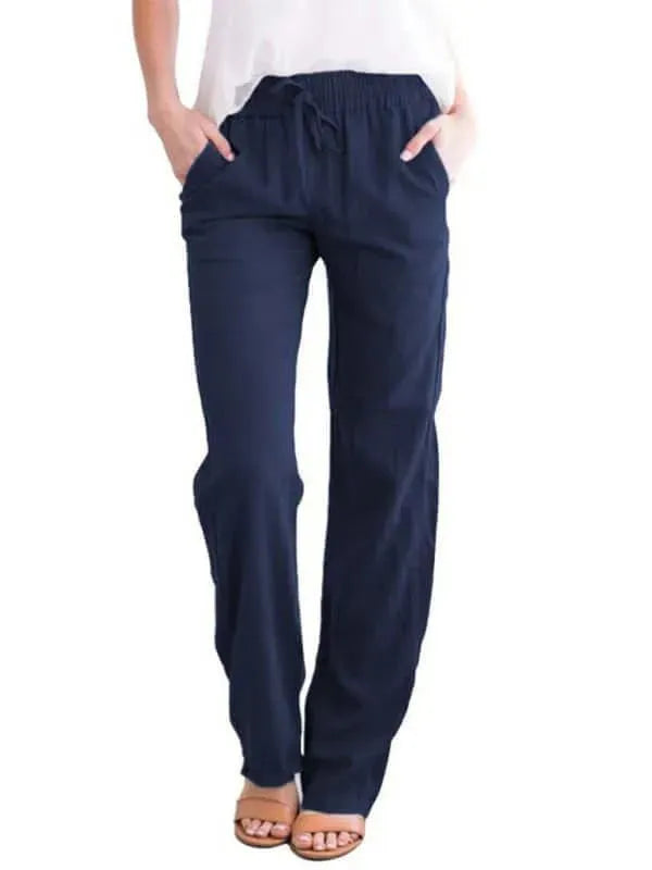 Casual Loose Wide Leg Women Pants - Women Pants - LeStyleParfait