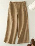 Casual Loose Wide Leg Women Pants - Women Pants - LeStyleParfait