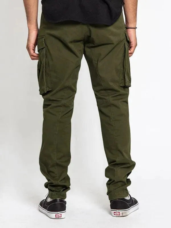 Casual Pencil Men Cargo Pants - Cargo Pants - LeStyleParfait