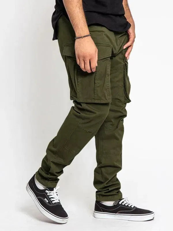 Casual Pencil Men Cargo Pants - Cargo Pants - LeStyleParfait