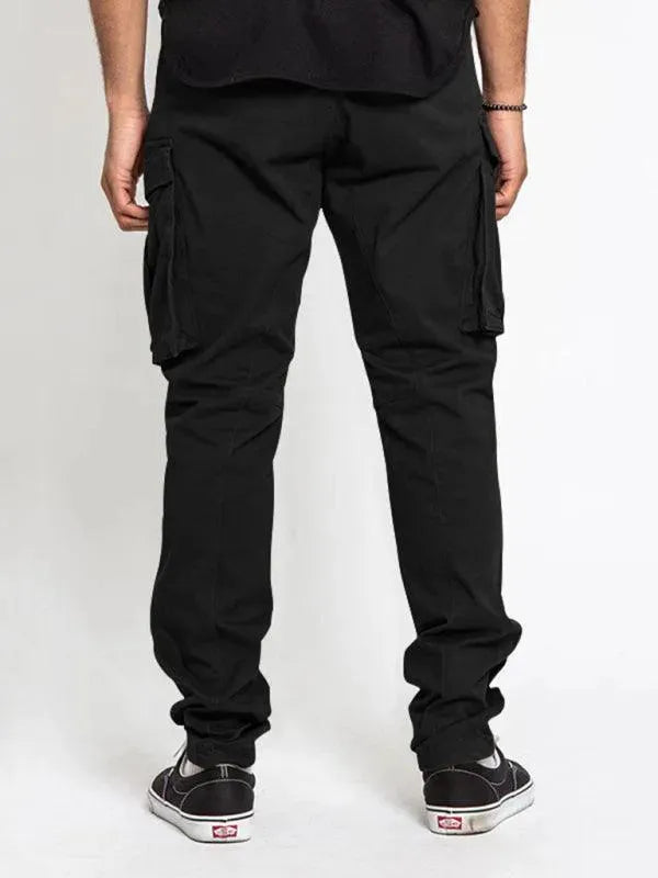 Casual Pencil Men Cargo Pants - Cargo Pants - LeStyleParfait
