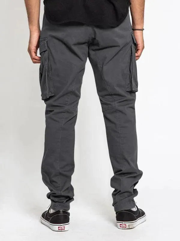 Casual Pencil Men Cargo Pants - Cargo Pants - LeStyleParfait