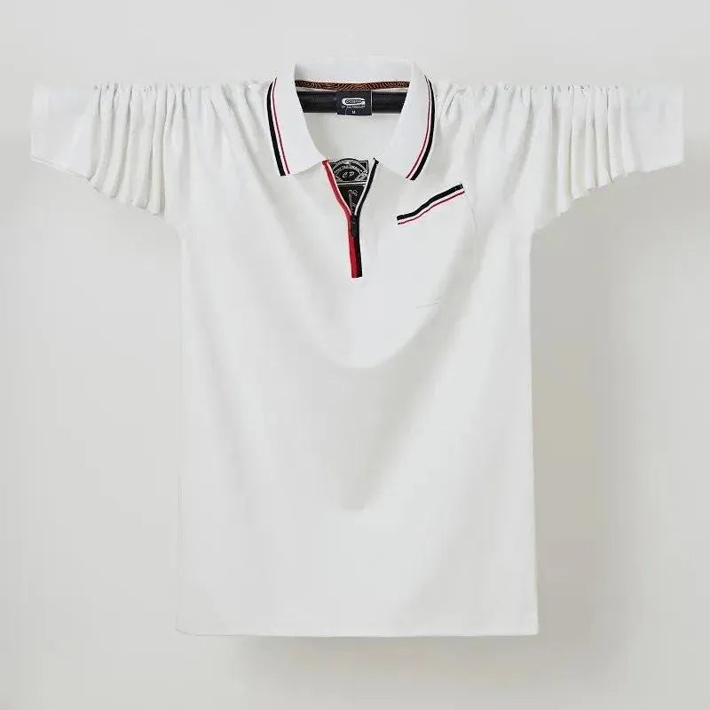 Casual Polo Shirt Men with Chest Pocket - Polo Shirt - LeStyleParfait