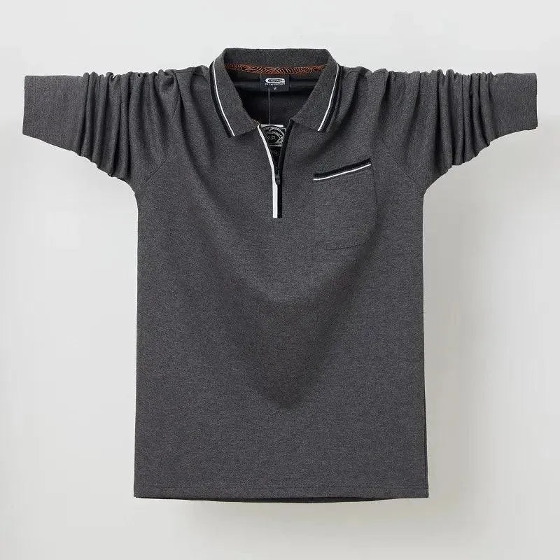 Casual Polo Shirt Men with Chest Pocket - Polo Shirt - LeStyleParfait